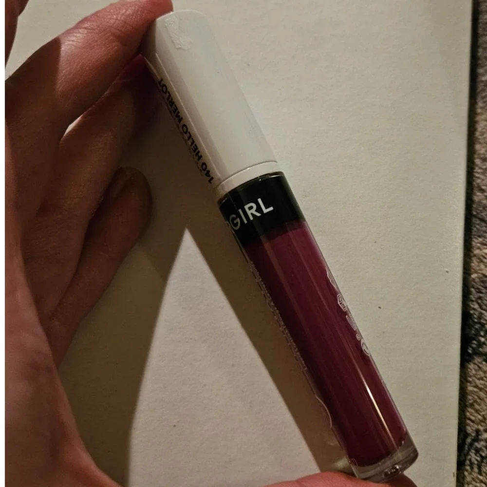 NEW! CoverGirl Outlast Ultimatte Liquid Lipstick 140 Hello Merlot ~ Vegan